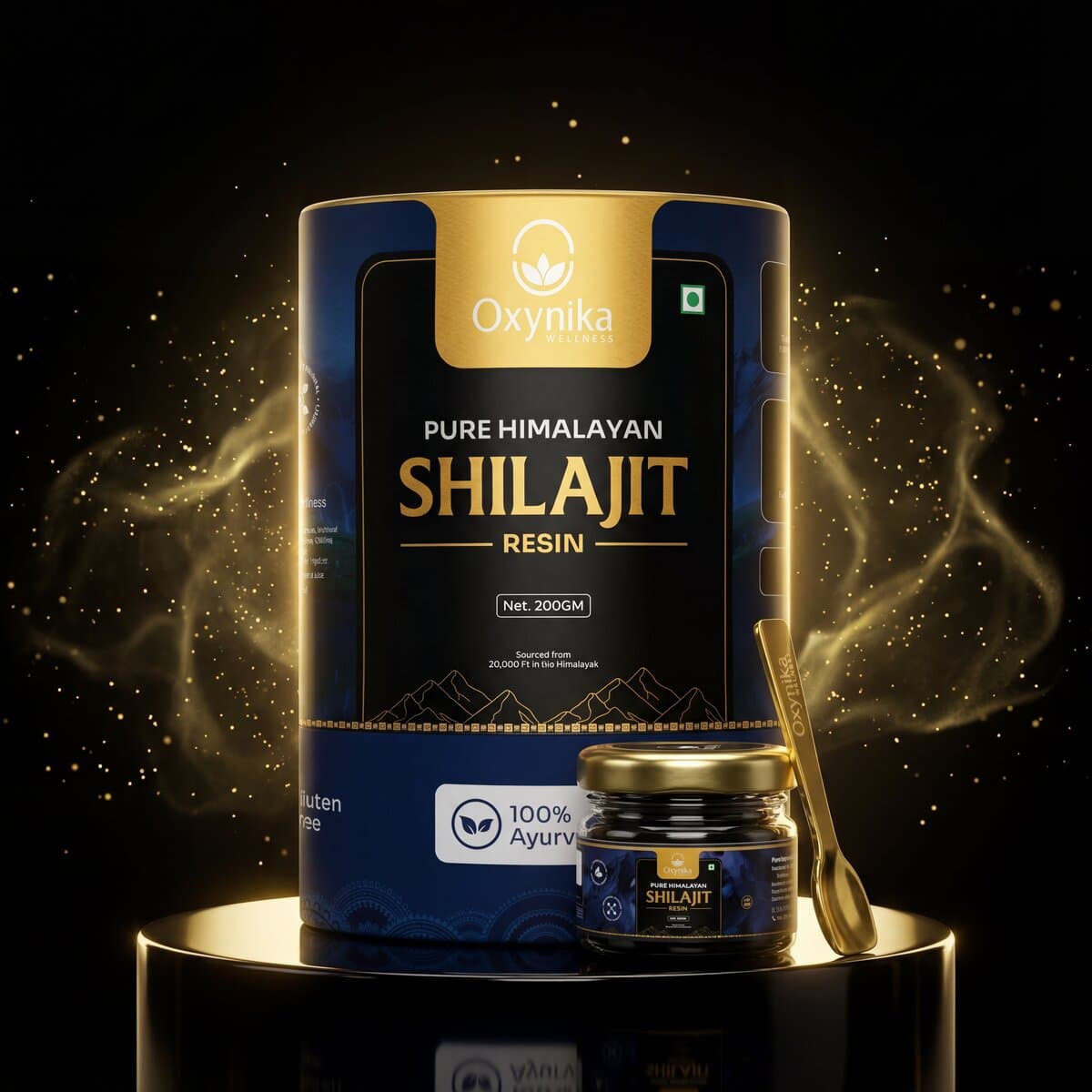 Pure Himalayan Shilajit Resin